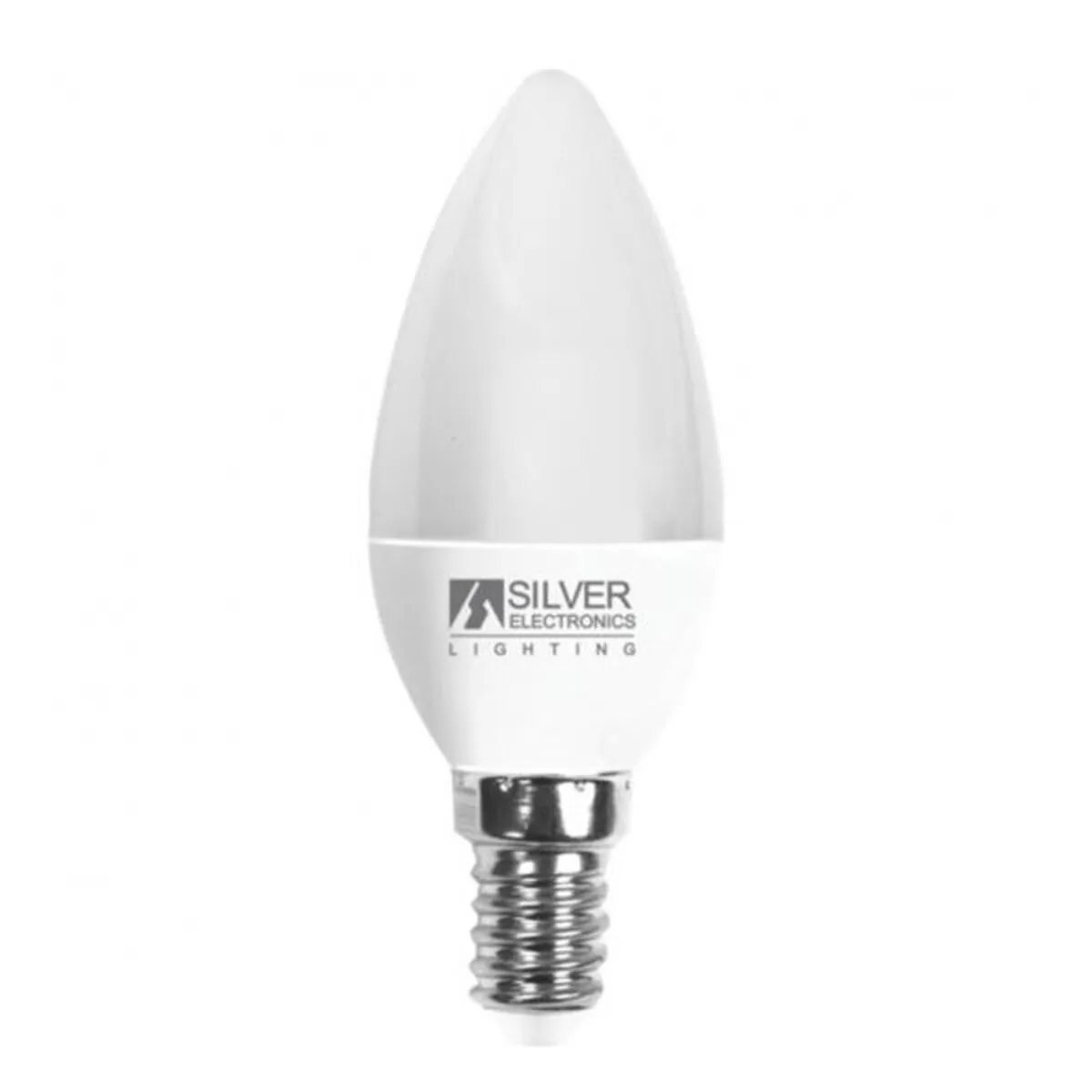 Lampadina LED Candela Silver Electronics ECO E14 5W A+