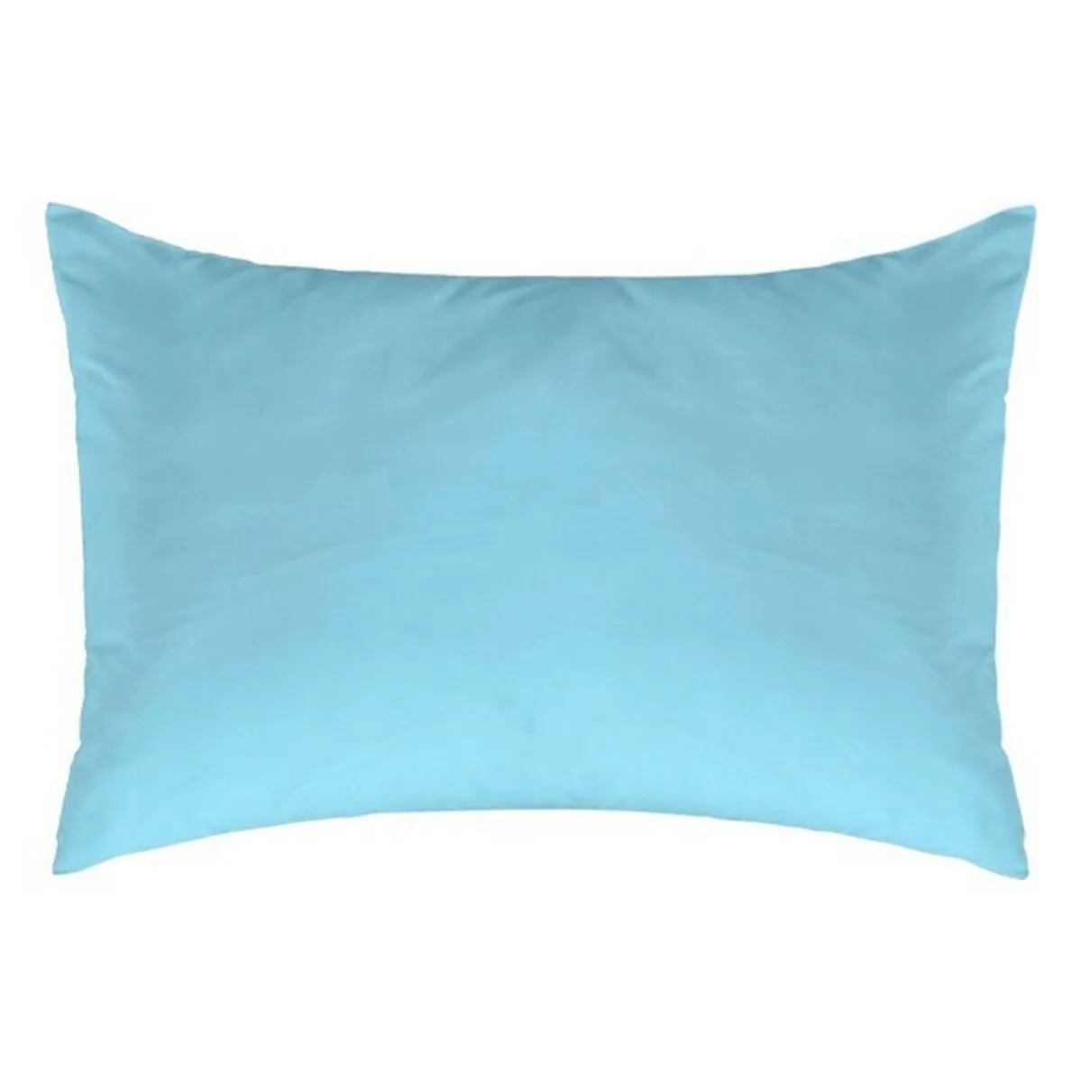 Federa Naturals FUNDA DE ALMOHADA LISA Azzurro (45 x 90 cm)