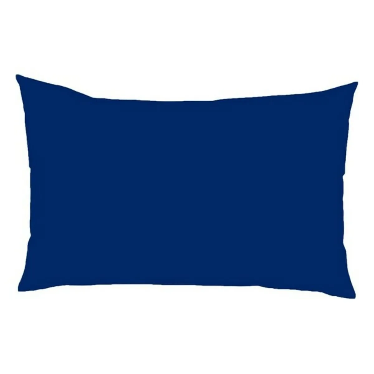 Federa Naturals FUNDA DE ALMOHADA LISA Azzurro Blu Marino (45 x 90 cm)