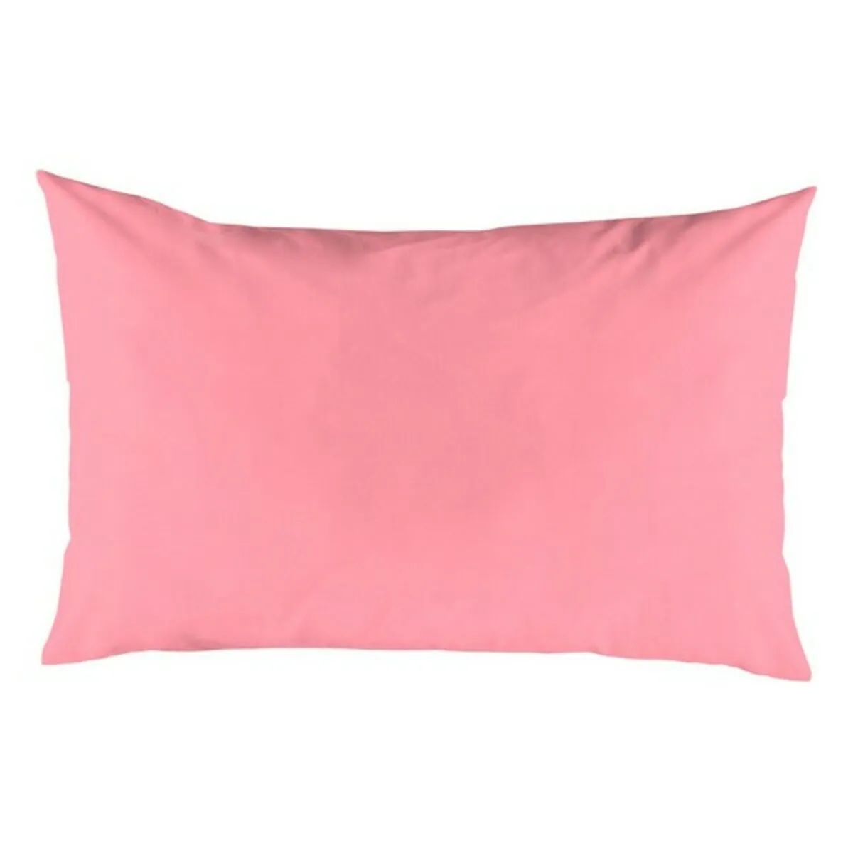 Federa Naturals FUNDA DE ALMOHADA LISA Rosa chiaro (45 x 90 cm)