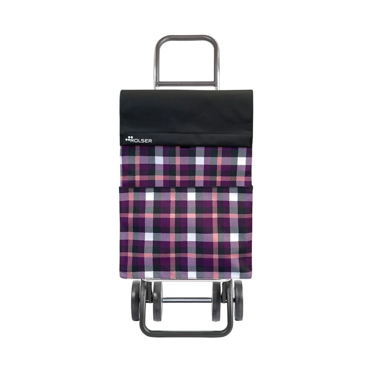 Carrello Rolser JEAN SCOTTISH 4 A quadri