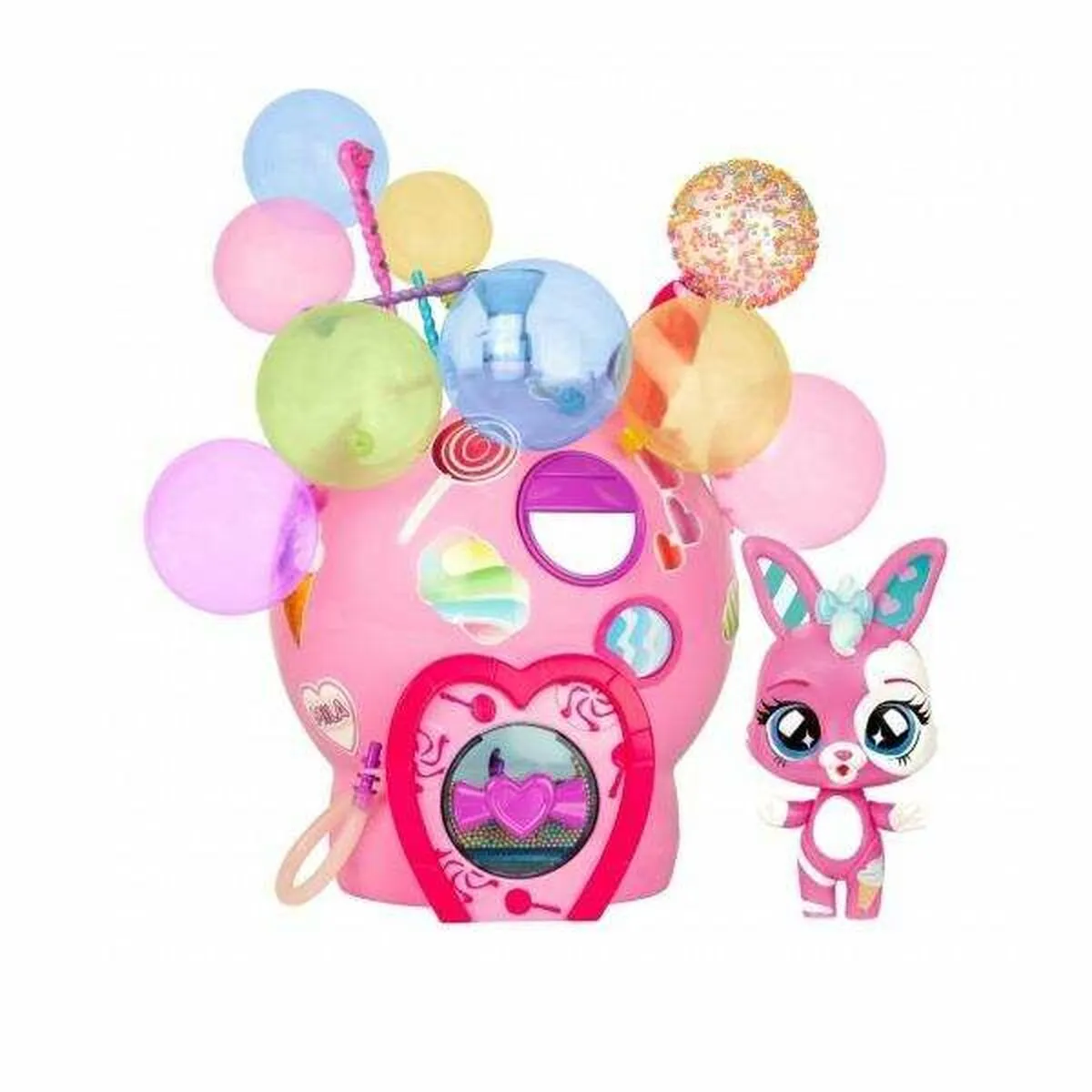 Playset Bubiloons Bubi Lab Mila IMC Toys 82526