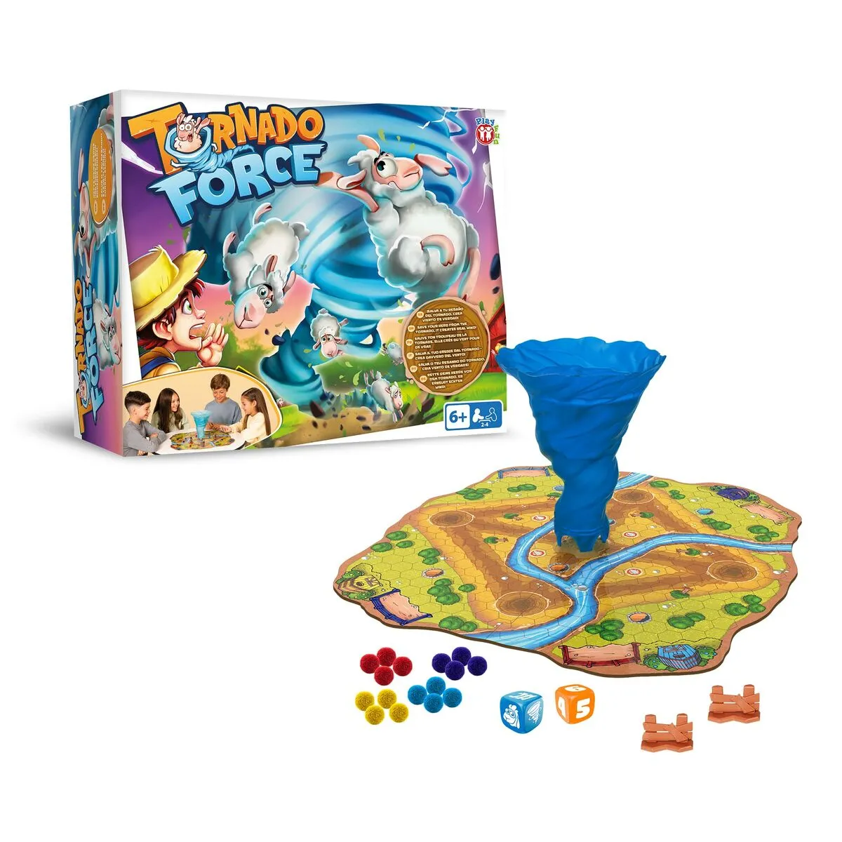 Gioco da Tavolo IMC Toys Tornado Force (FR)