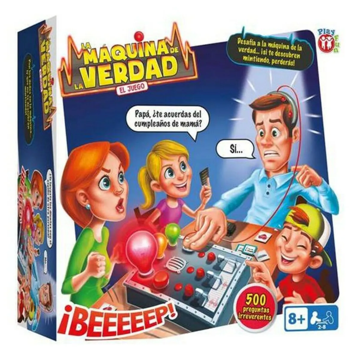 Gioco da Tavolo La Máquina de la Verdad IMC Toys (ES)