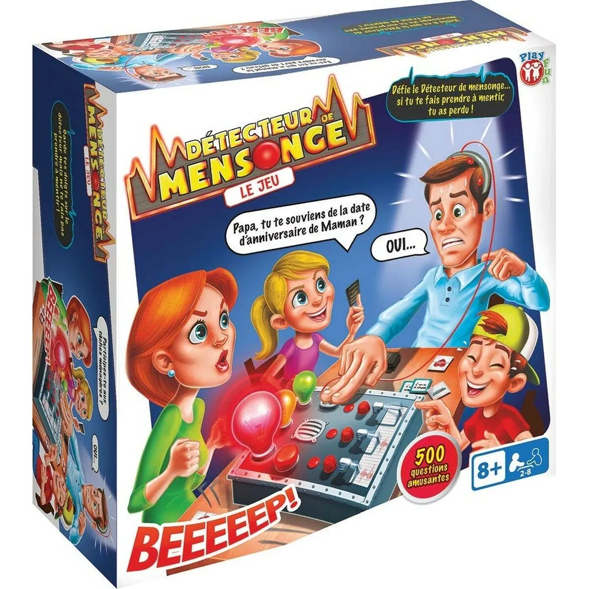 Gioco da Tavolo Détecteur Mensonge IMC Toys Lie Detector (FR)