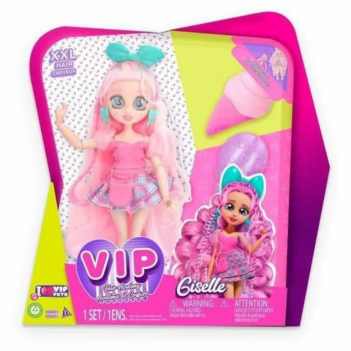 Bambola IMC Toys Vip Pets Fashion - Giselle 