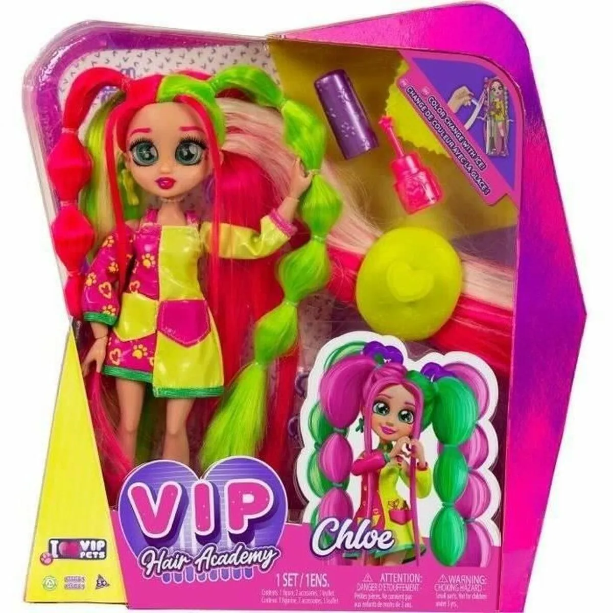 Bambola IMC Toys Vip Pets Fashion - Chloe