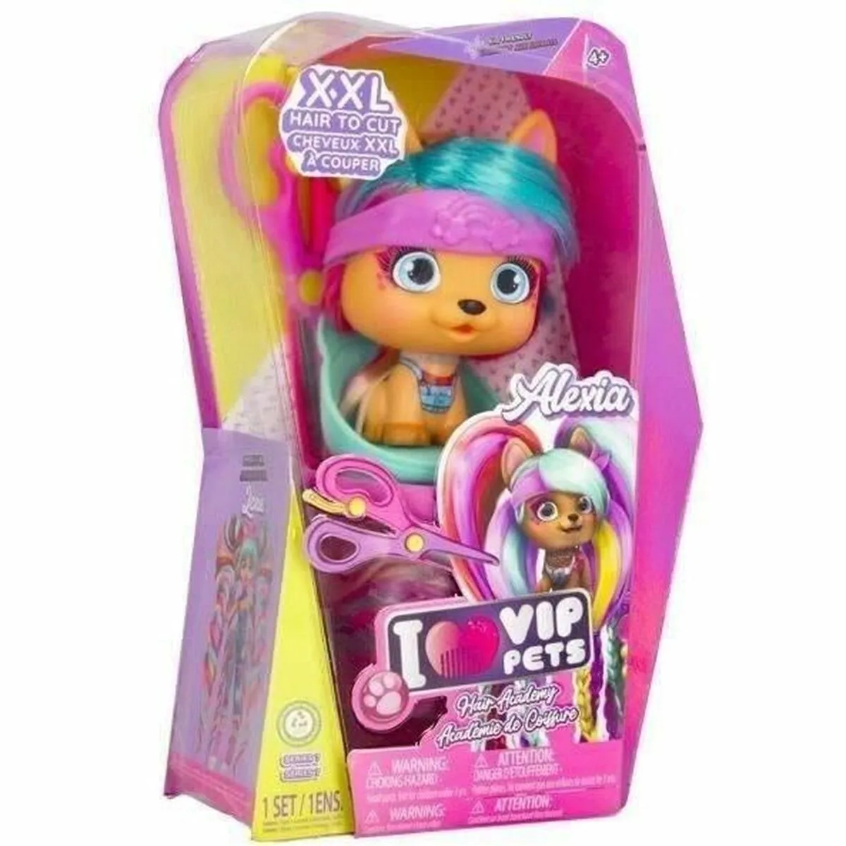 Bambola IMC Toys VIP PETS Hair Academy - Alexia