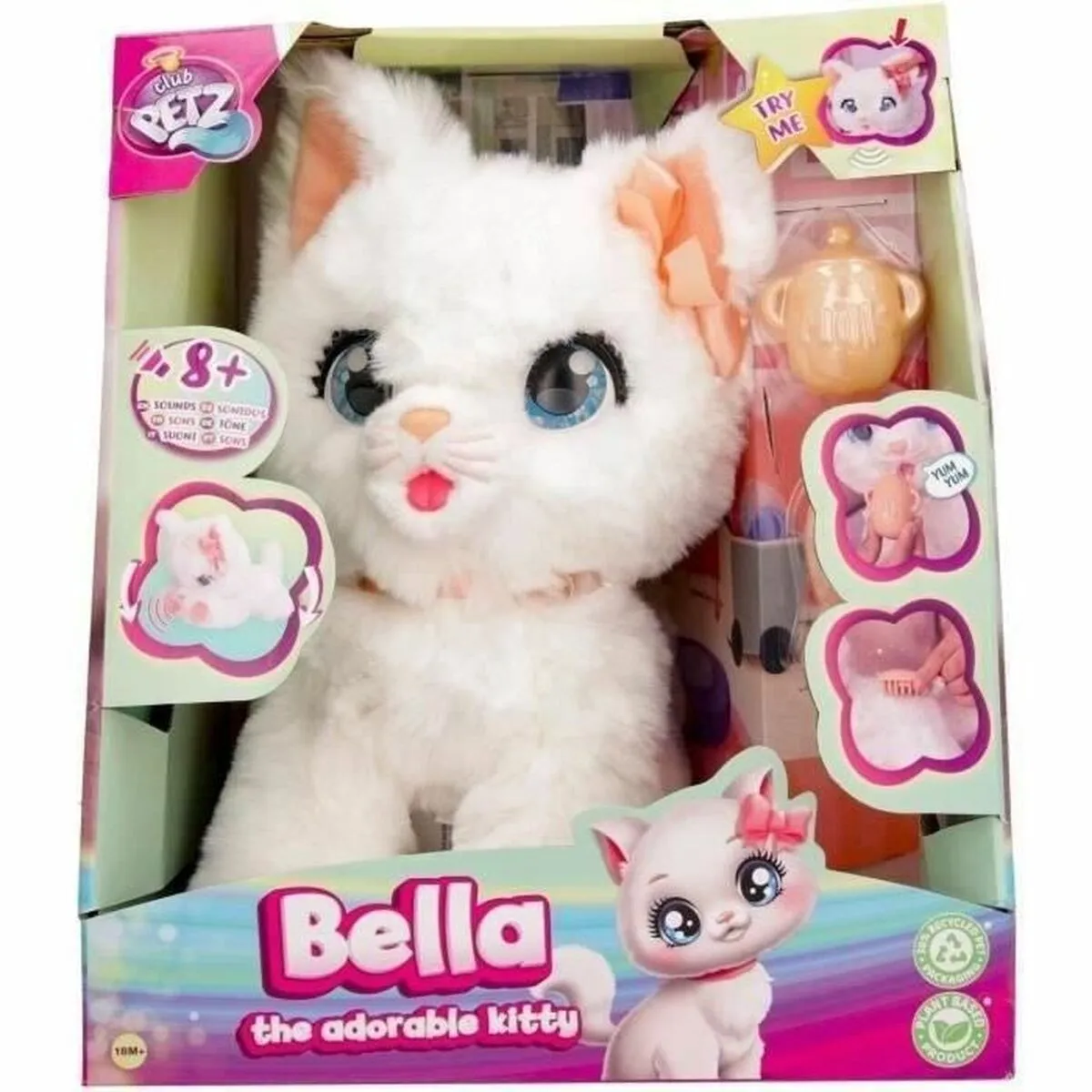 Animale Interattivo IMC Toys Bella Moderno