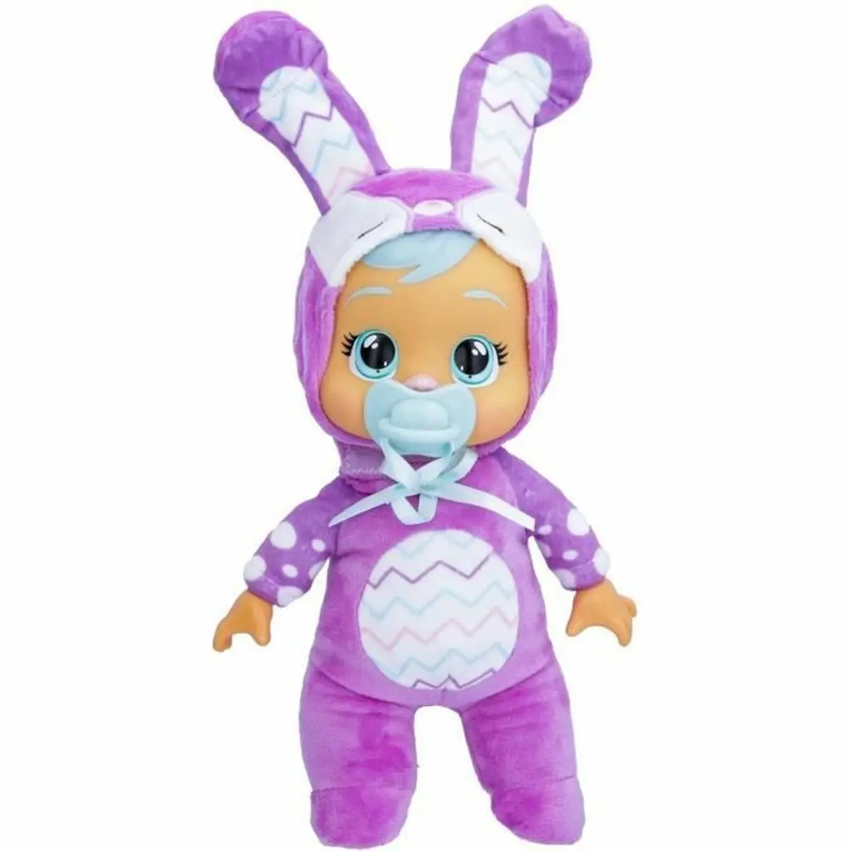 Bambolotto Neonato IMC Toys Cry Babies Tiny Lapin de Pâques Lily