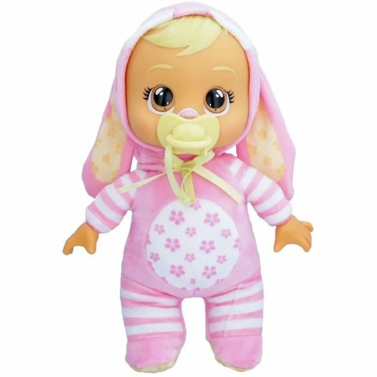 Bambolotto Neonato IMC Toys Cry Babies Tiny Lapin de Pâques Lola