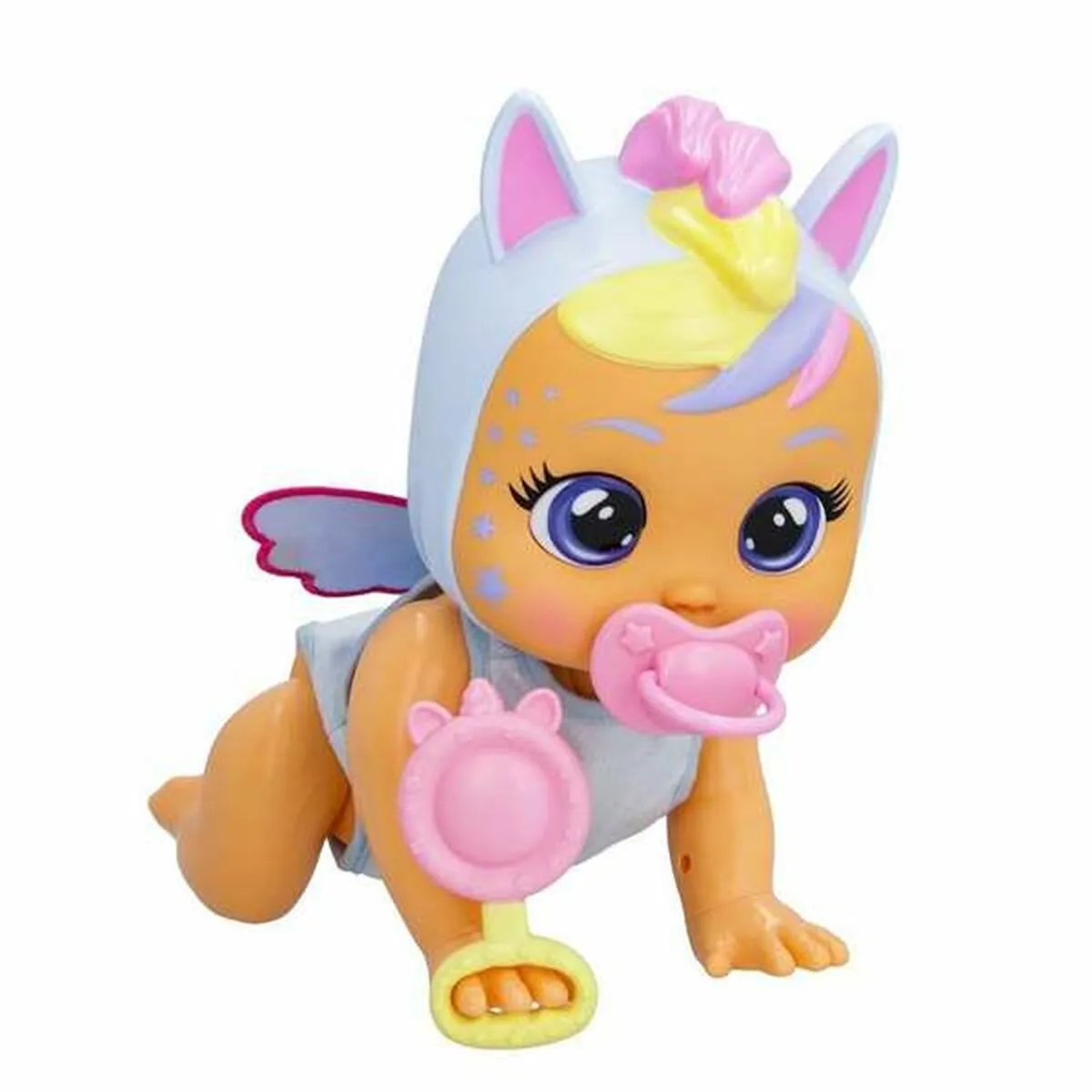 Bambolotto Neonato IMC Toys Jenna Cry Babies 13,7 x 24,5 x 28 cm