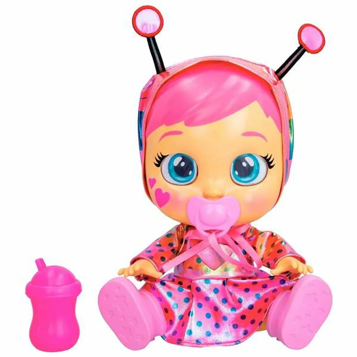 Baby doll IMC Toys Lloron Star 30 cm