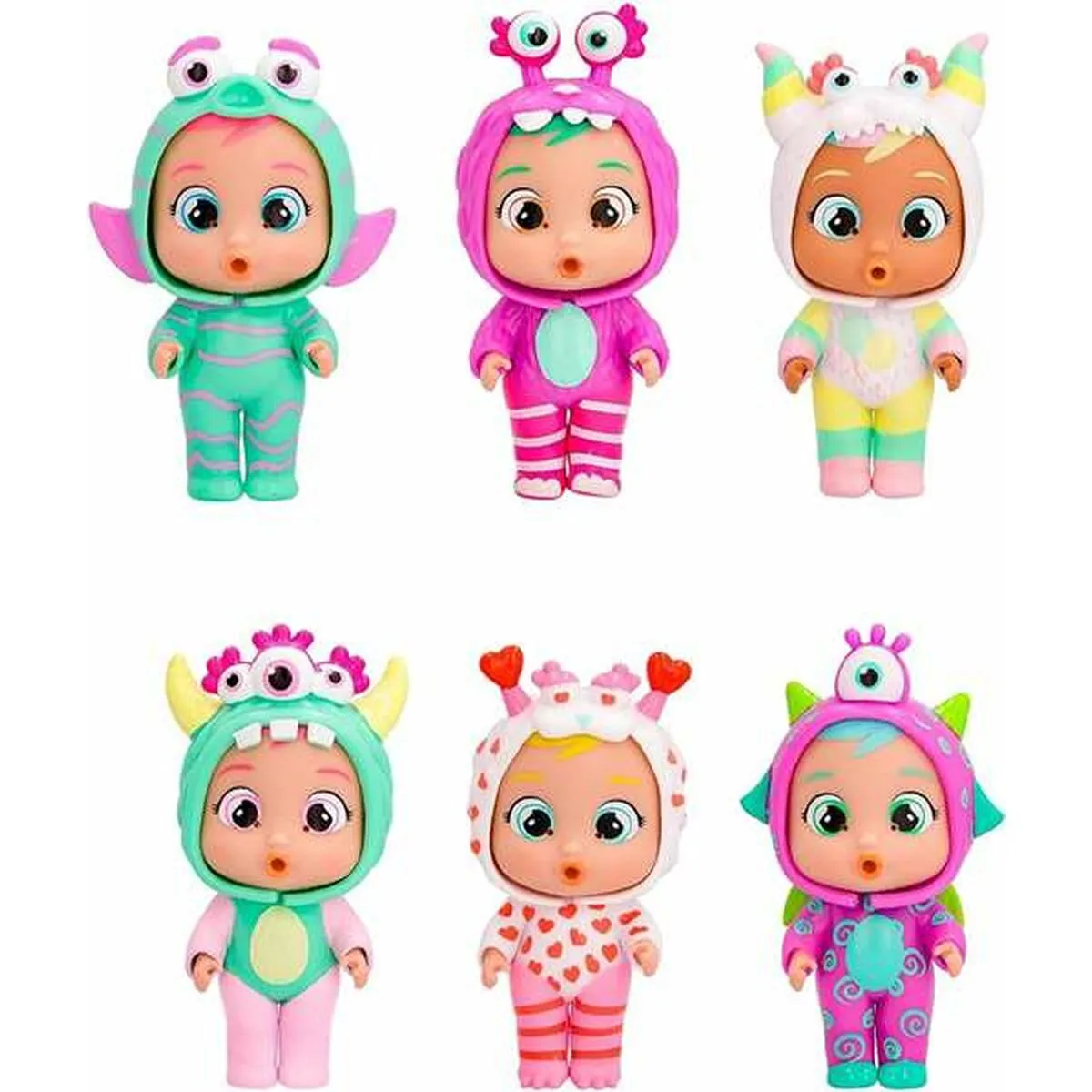 Baby doll IMC Toys Jumpy Monster 5,5 x 13,7 x 6,5 cm