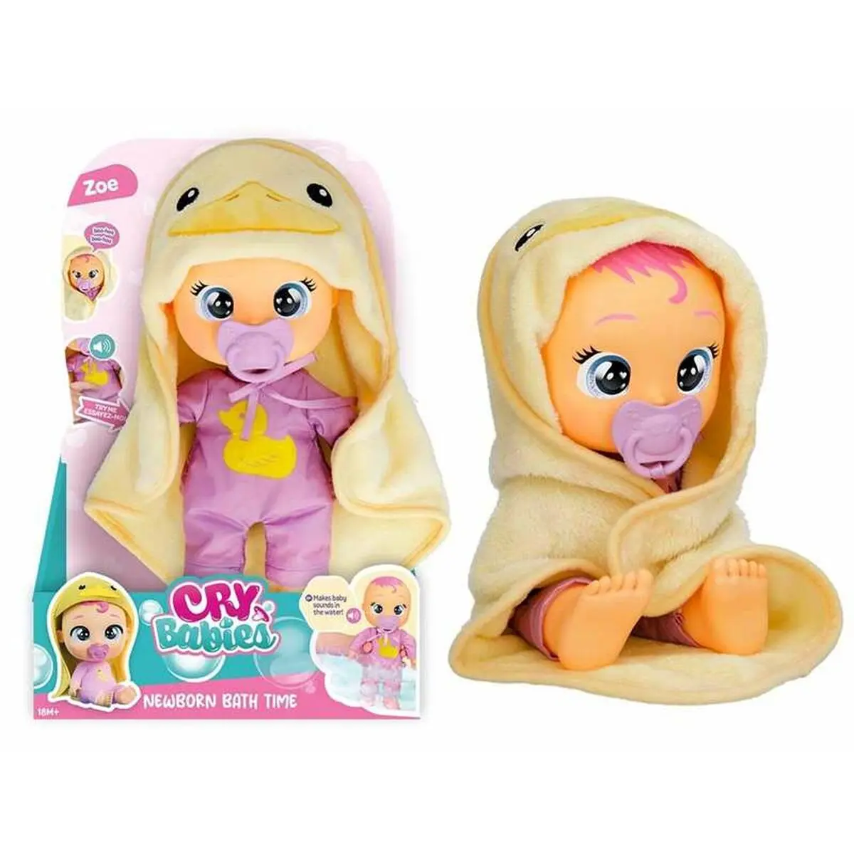 Bambolotto Neonato IMC Toys Cry Babies 30 cm