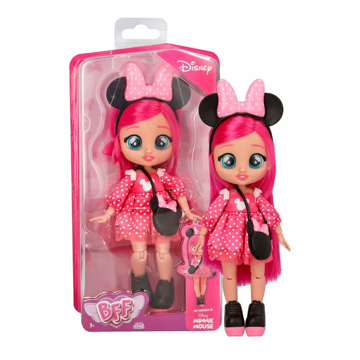 Personaggi d'Azione IMC Toys BFF Cry Babies Minnie