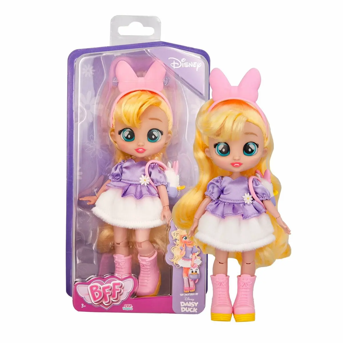 Bambola IMC Toys BFF Cry Babies Disney Daisy