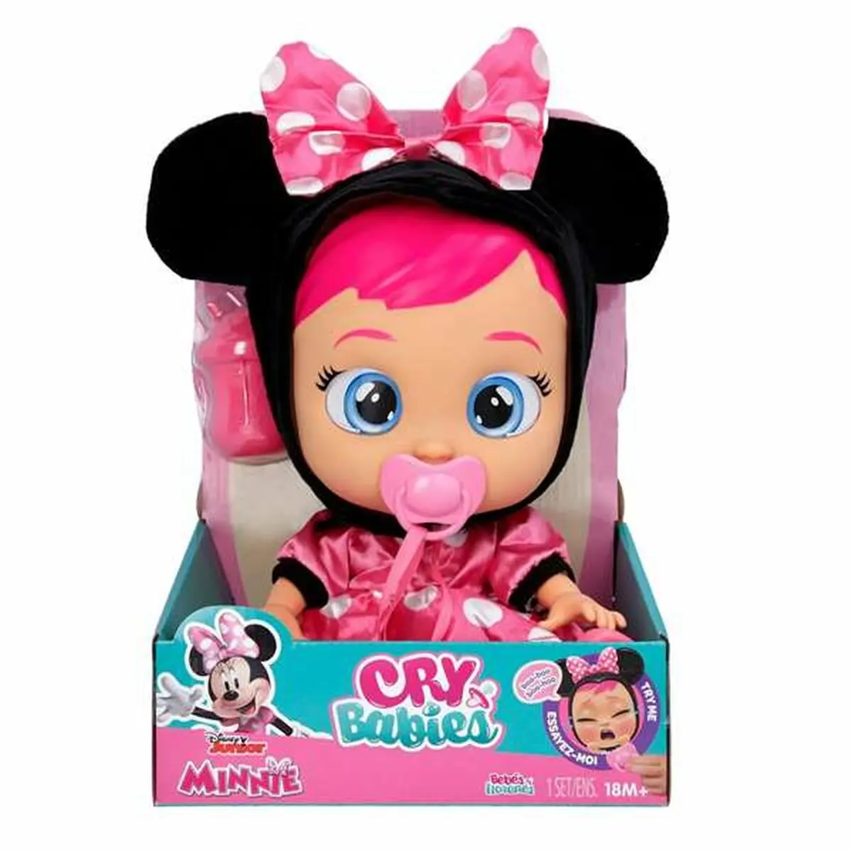 Bambolotto Neonato IMC Toys Minnie 30 cm