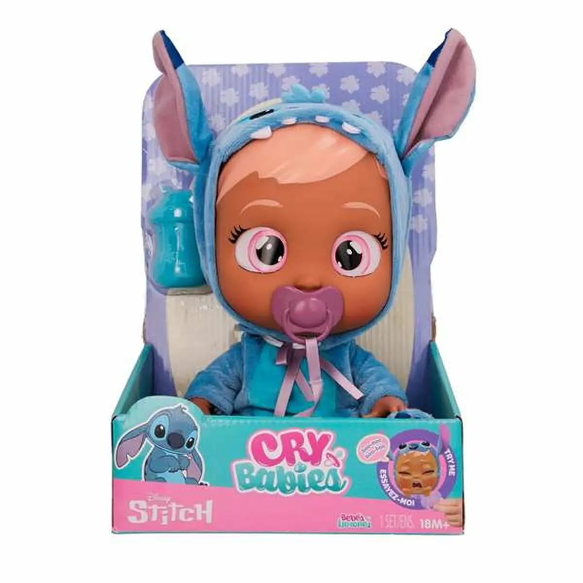 Bambolotto Neonato IMC Toys Stitch 30 cm