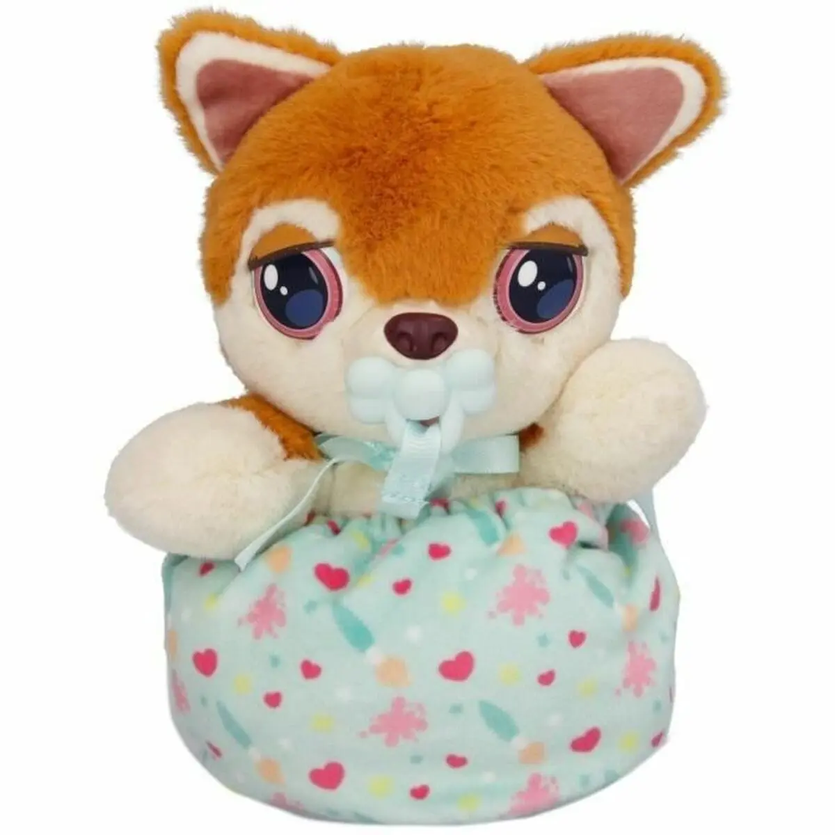 Cagnolino di Peluche IMC Toys Baby Paws 11,4 x 14,5 x 9,6 cm