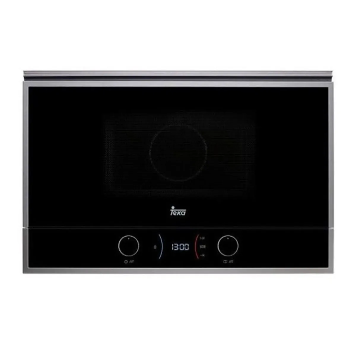 Microonde da Incasso con Grill Teka ML 822 BIS 22 L 850W Nero Nero/Argentato 1200 W 22 L