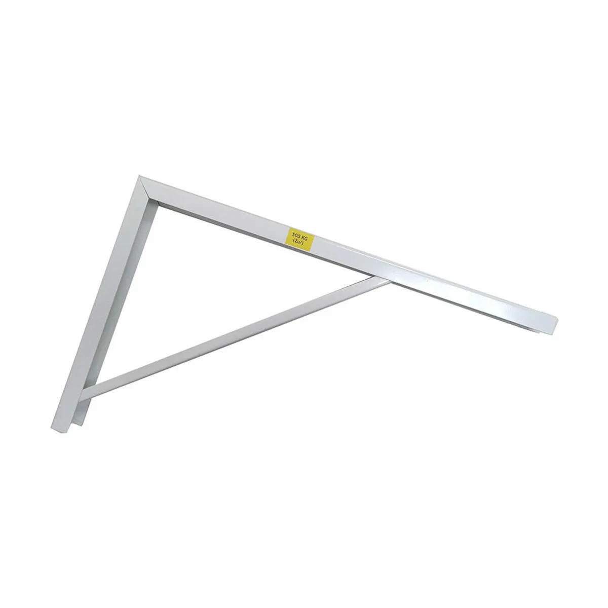 Squadra Fepre Bianco Acciaio 30 x 50 cm