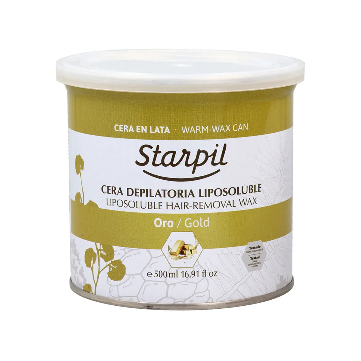 Cera Depilatoria Corpo Starpil Dorato (500 ml)