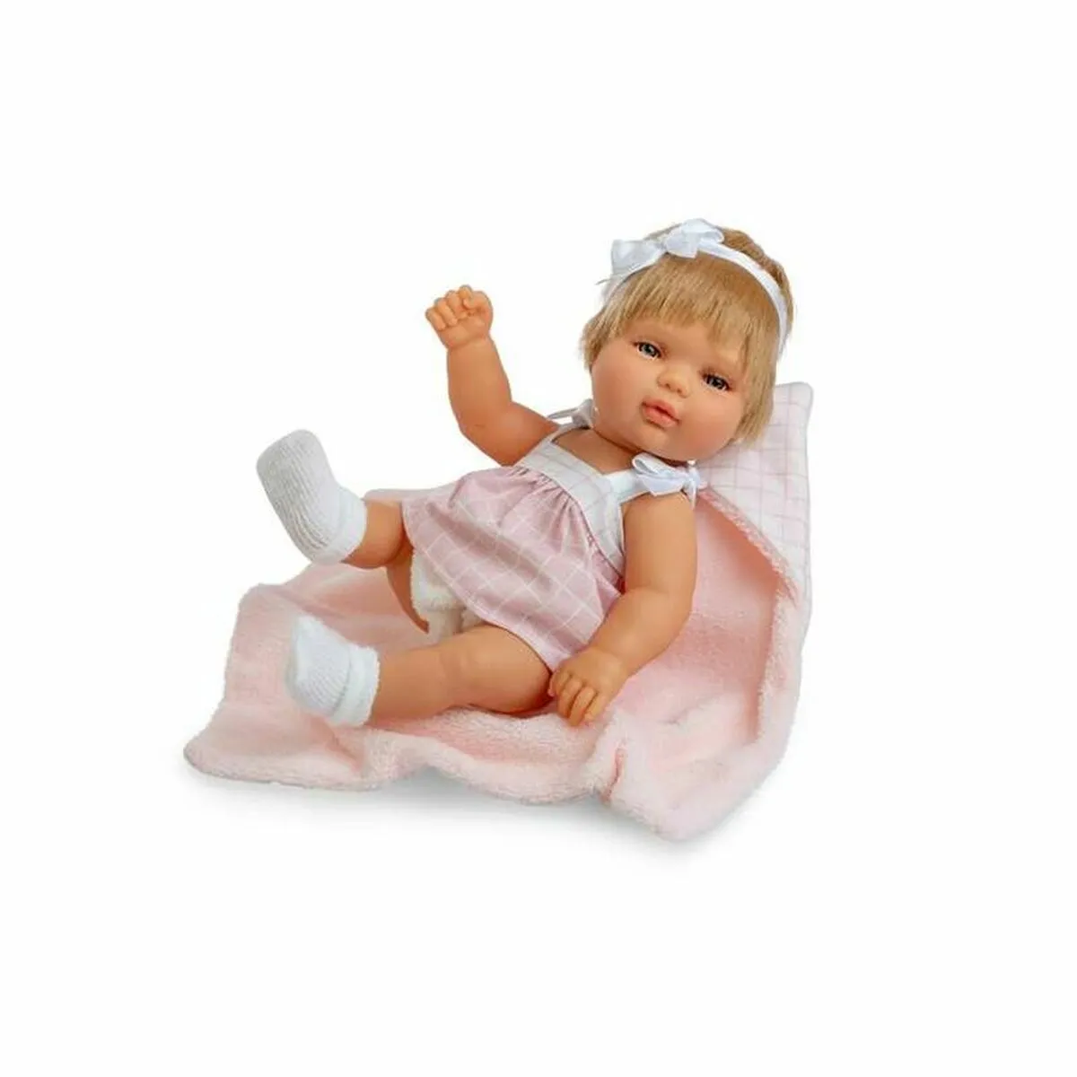 Baby doll Berjuan Baby Smile 496-21 Rosa