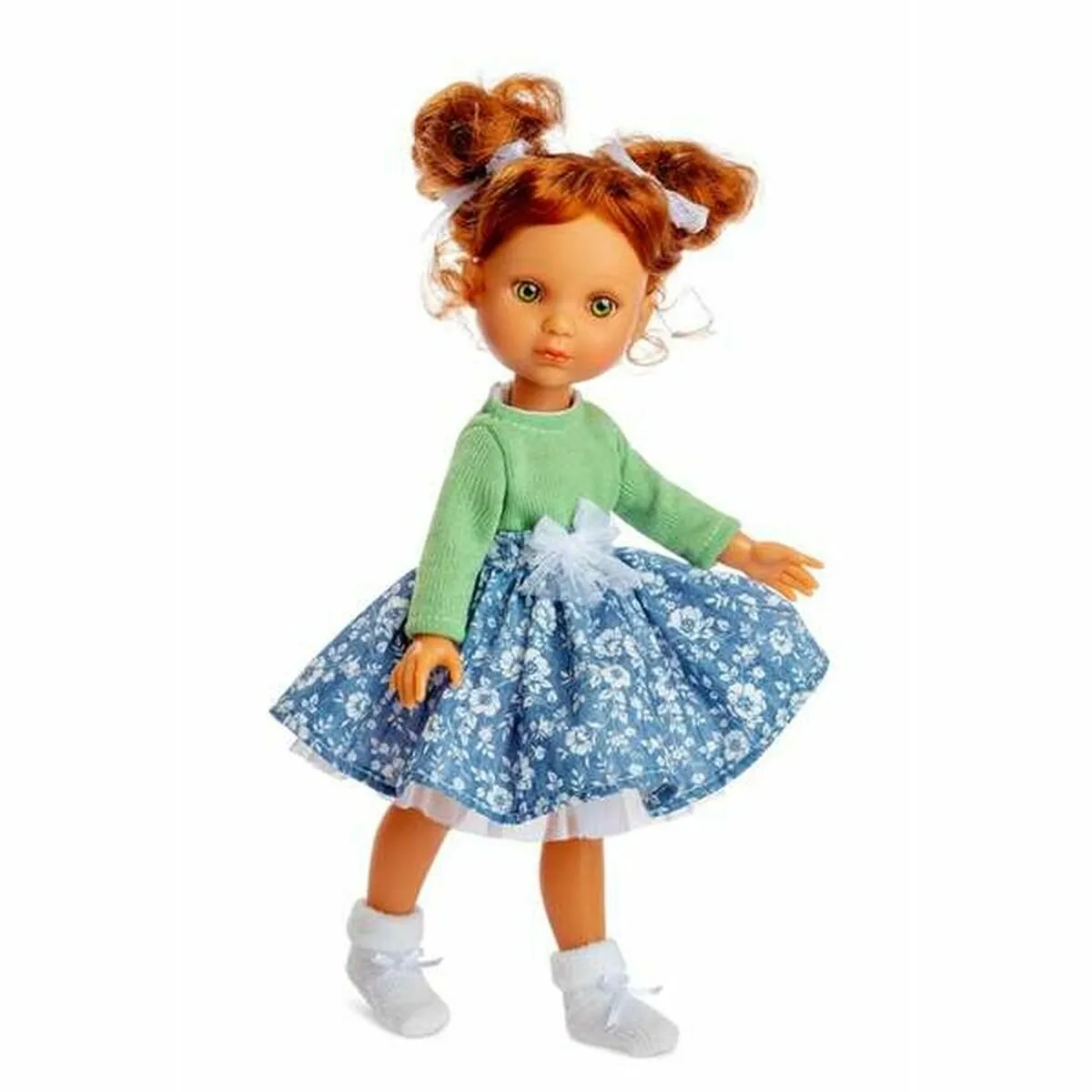 Baby doll Berjuan Eva Redhead Green Jersey