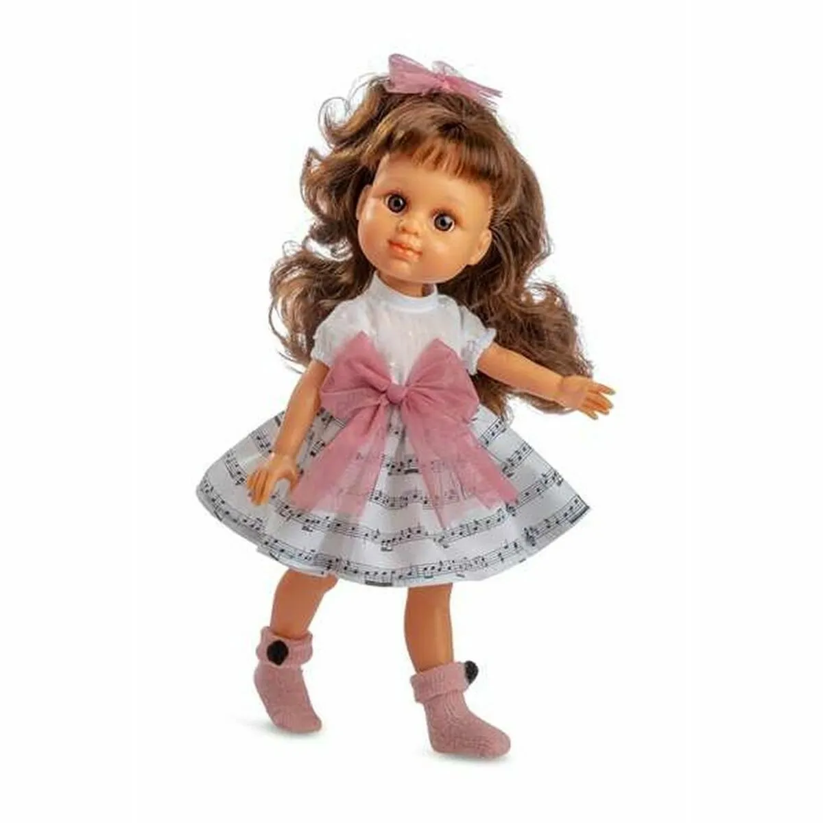 Baby doll Berjuan My Girl Brown Fringe