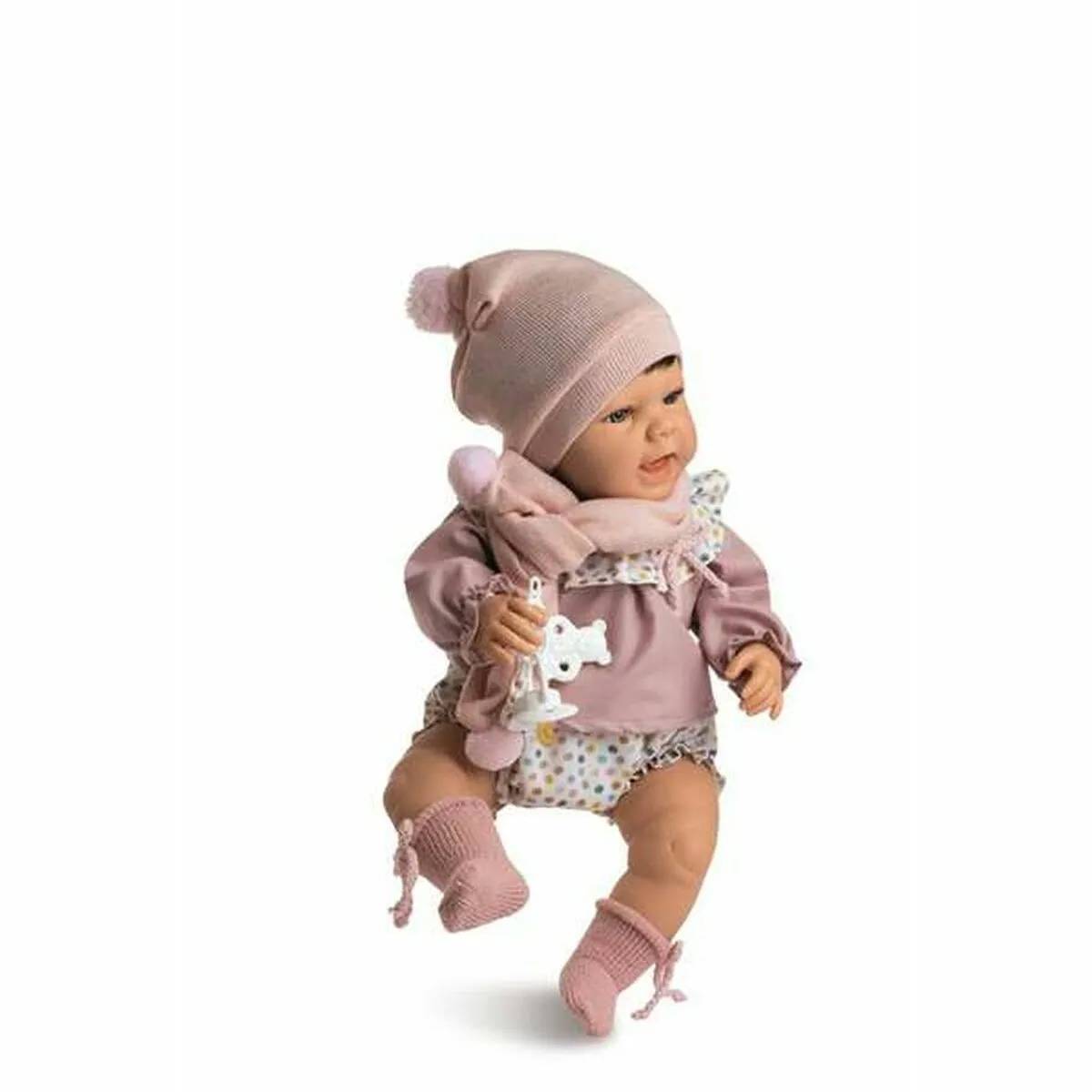 Baby doll Berjuan Baby Sweet 1222-22 Rosa Pois