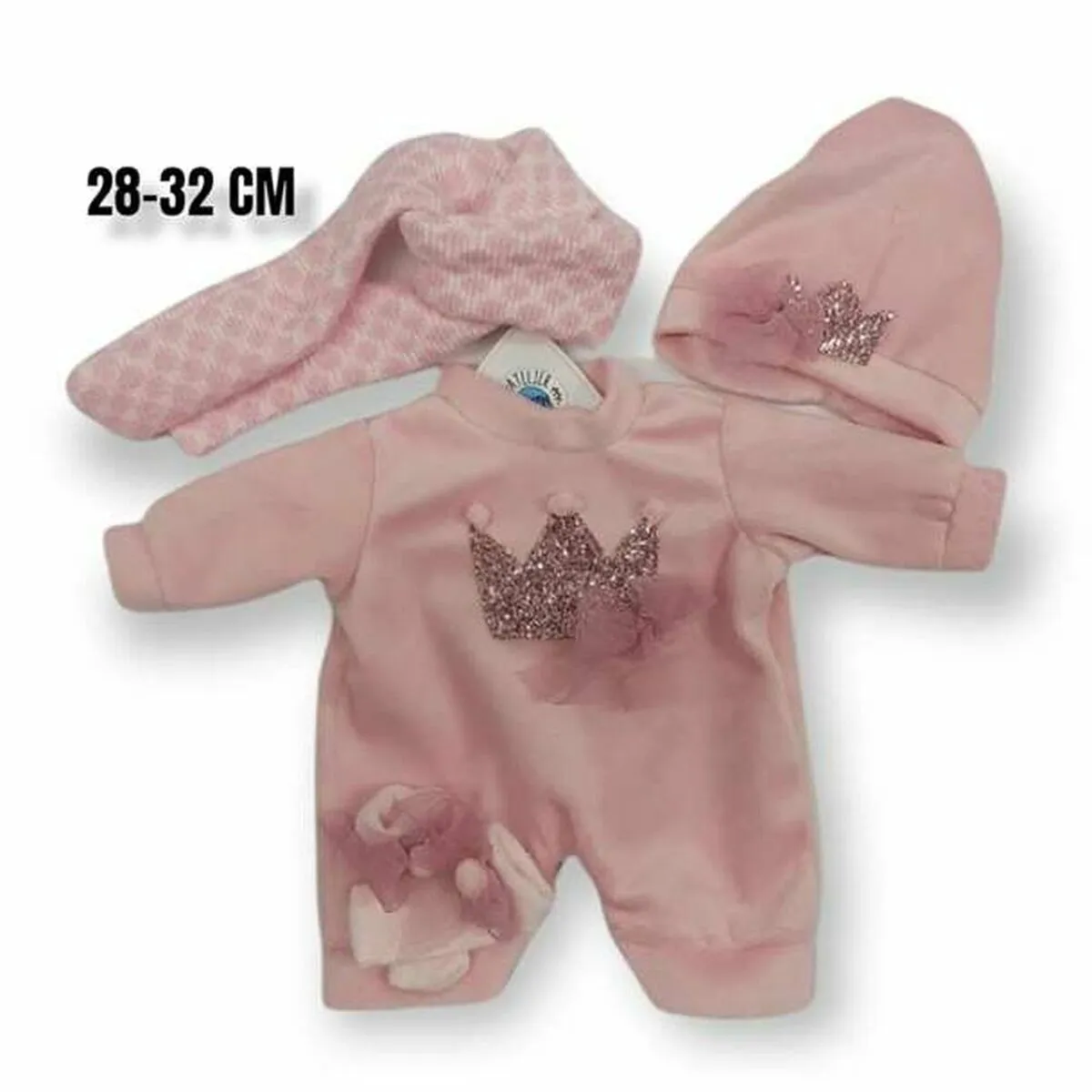 Vestiti per le bambole Berjuan 3005-22 Rosa