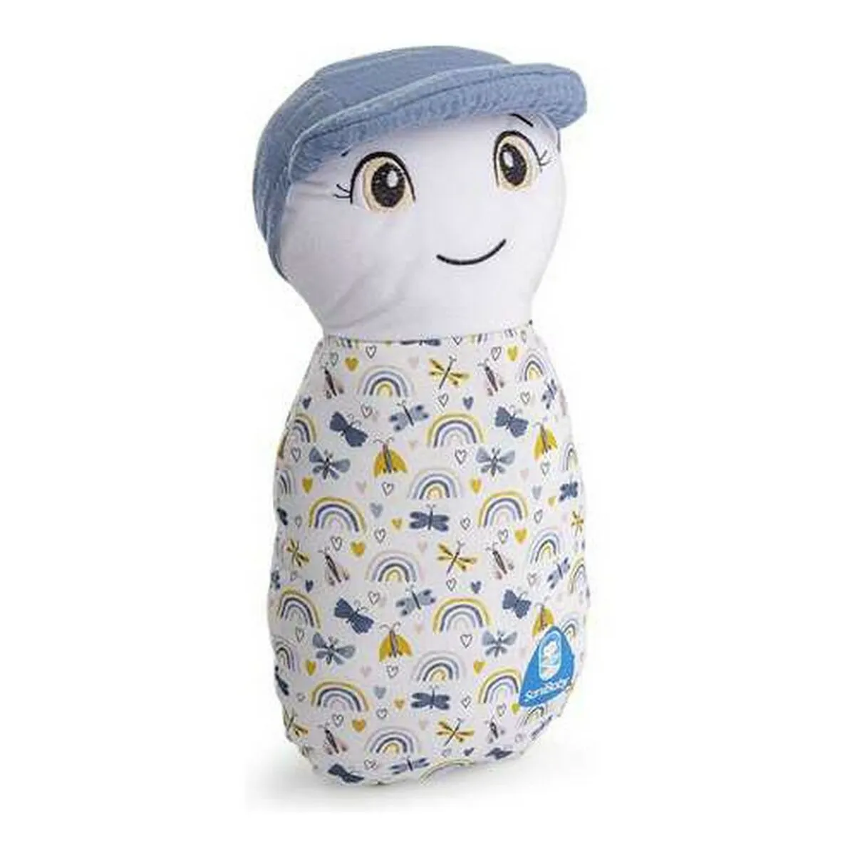 Baby doll Berjuan Sanibaby Azzurro (28 cm)