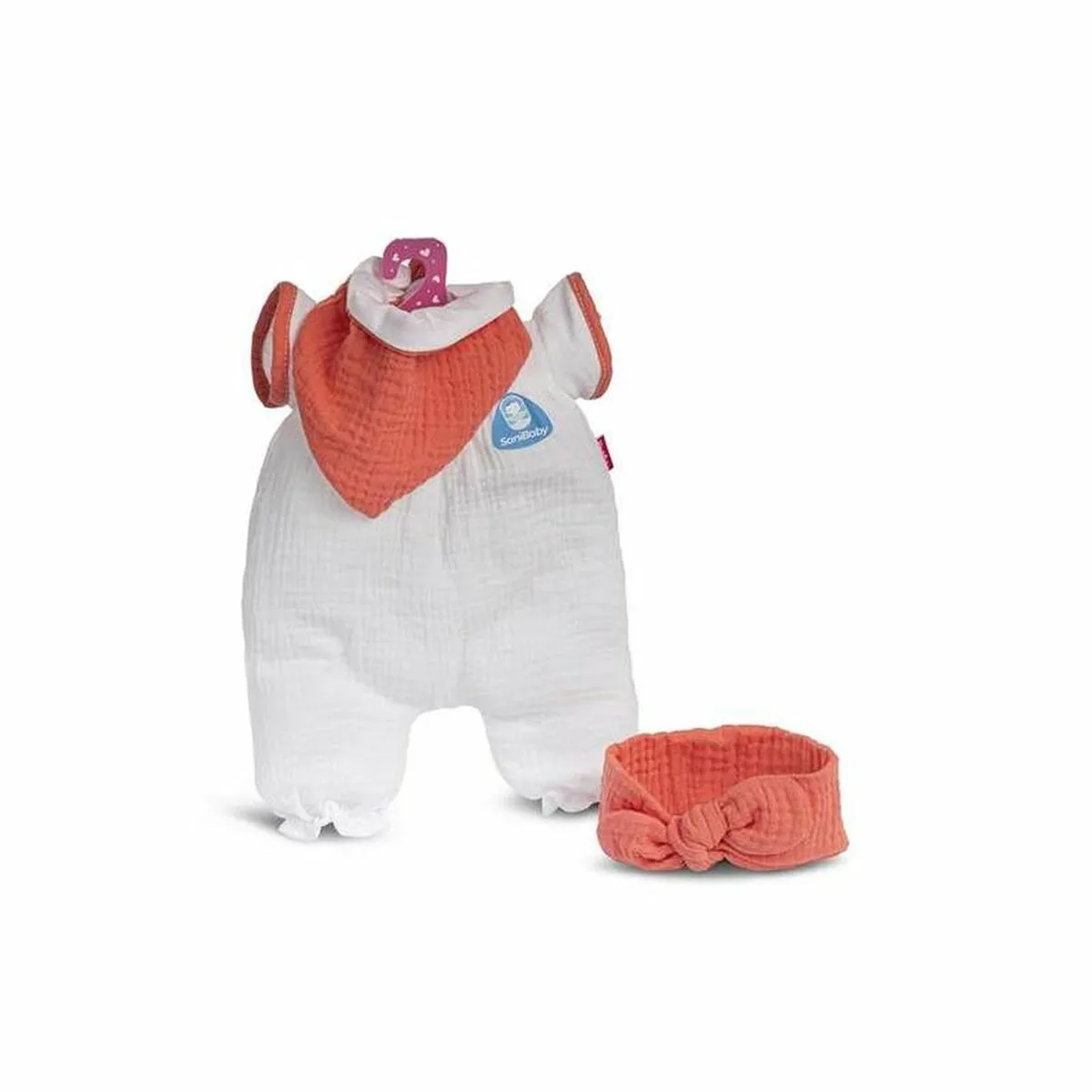 Vestiti per le bambole Berjuan Sanibaby Corallo (40 cm)