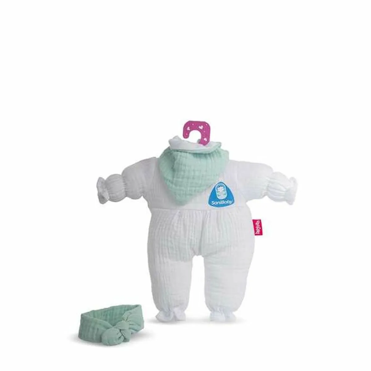 Vestiti per le bambole Berjuan Sanibaby Verde (28 cm)