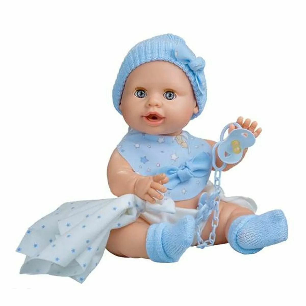 Bambolotto Neonato Berjuan Baby Susu Interactive 38 cm