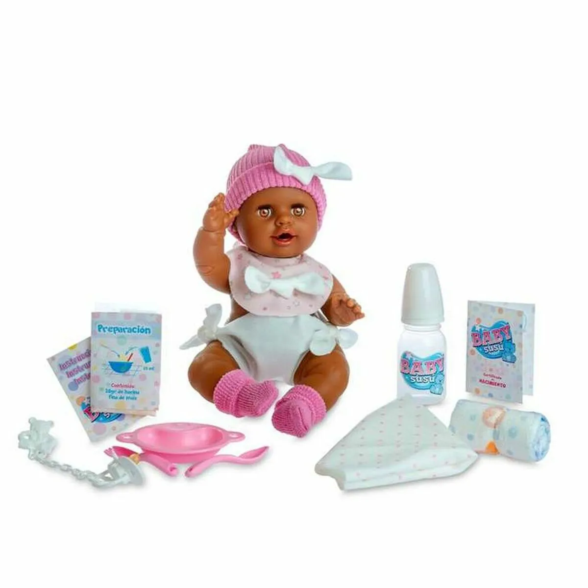 Bambolotto Neonato Berjuan Baby Susu 6005-21