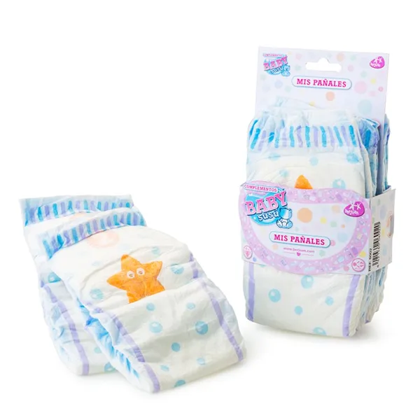 Accessori per Bambole Berjuan Baby Susu Diapers Set