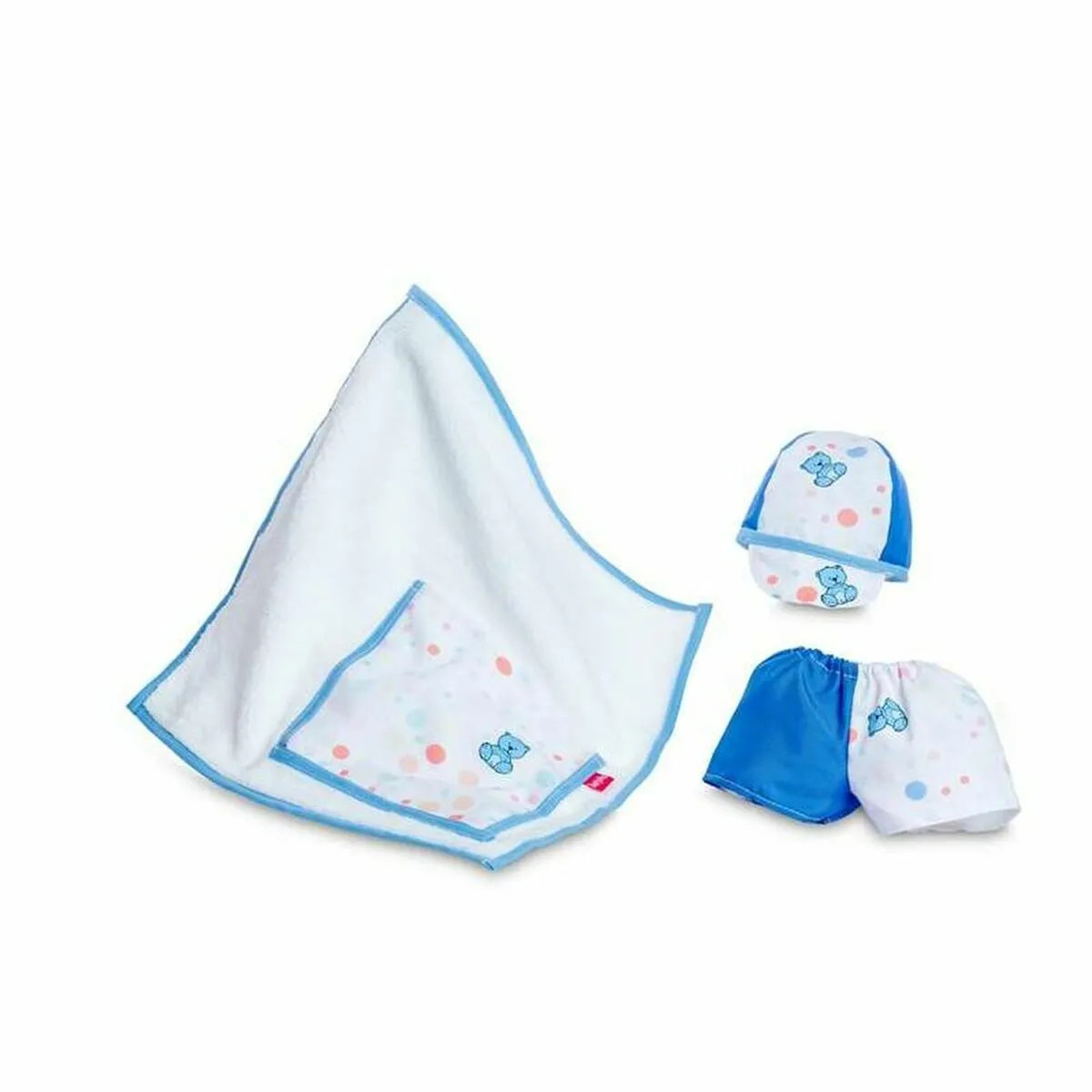 Vestito Berjuan Baby Susu 6209-20 Costume da Bagno Intero 38 cm