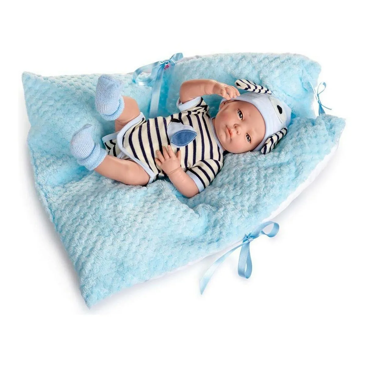 Baby doll Berjuan Newborn 45 cm (45 cm)