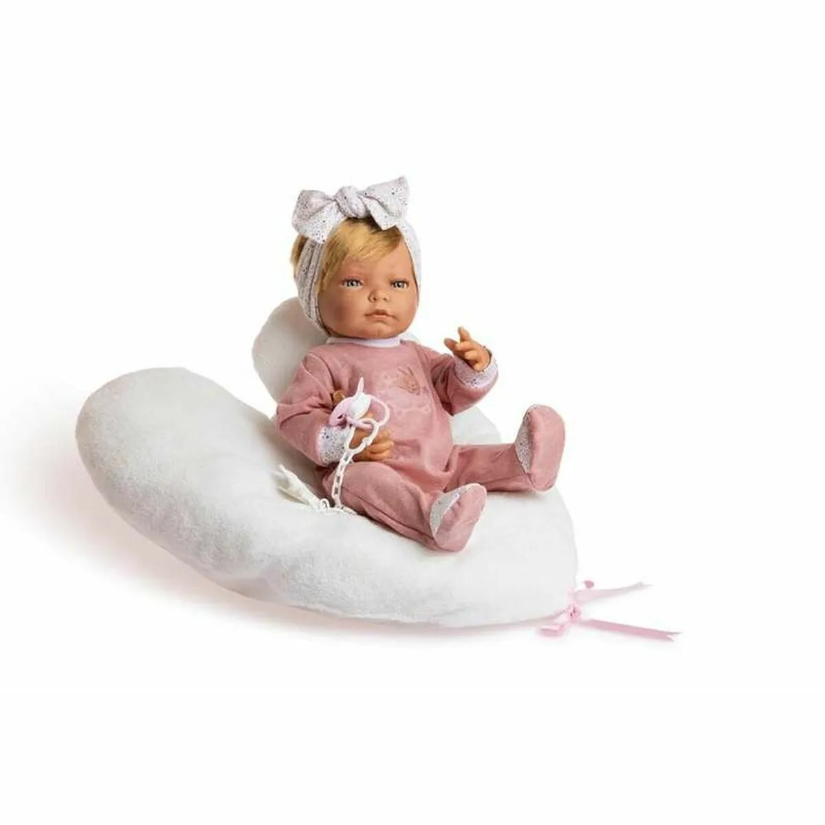 Baby doll Berjuan New Born 8106-22 Rosa