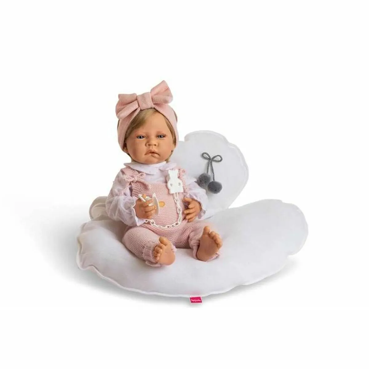 Baby doll Berjuan New Born 8107-22 Rosa