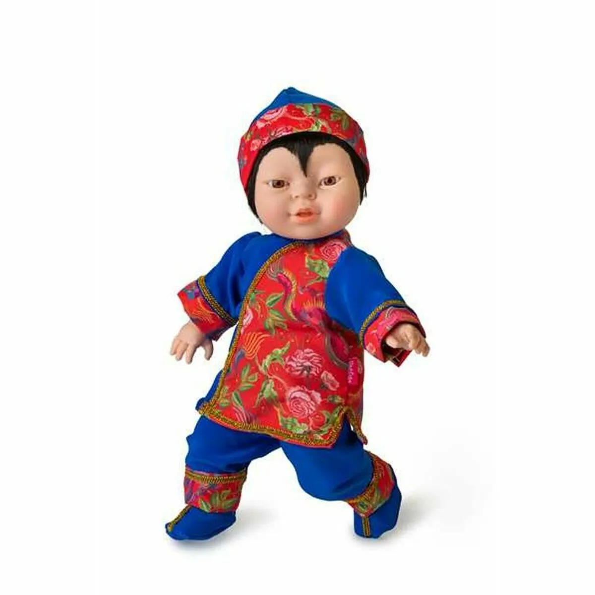 Bambolotto Neonato Berjuan Friends of the World Asian Child 42 cm