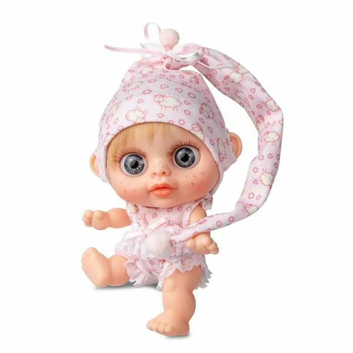 Baby doll Berjuan Biggers 14 cm Biondo