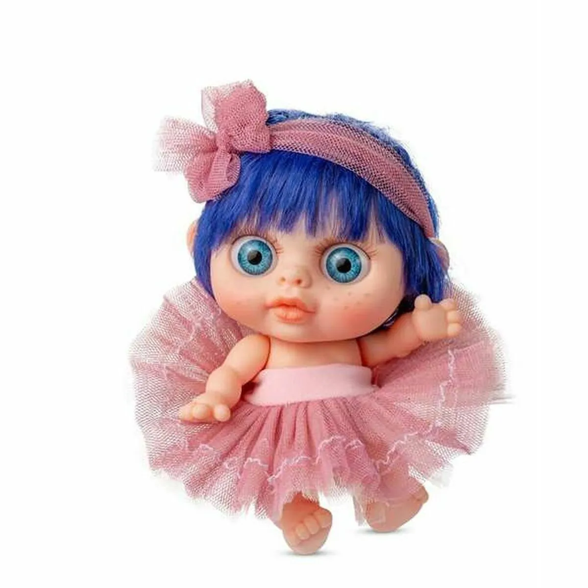 Baby doll Berjuan Biggers 14 cm Azzurro