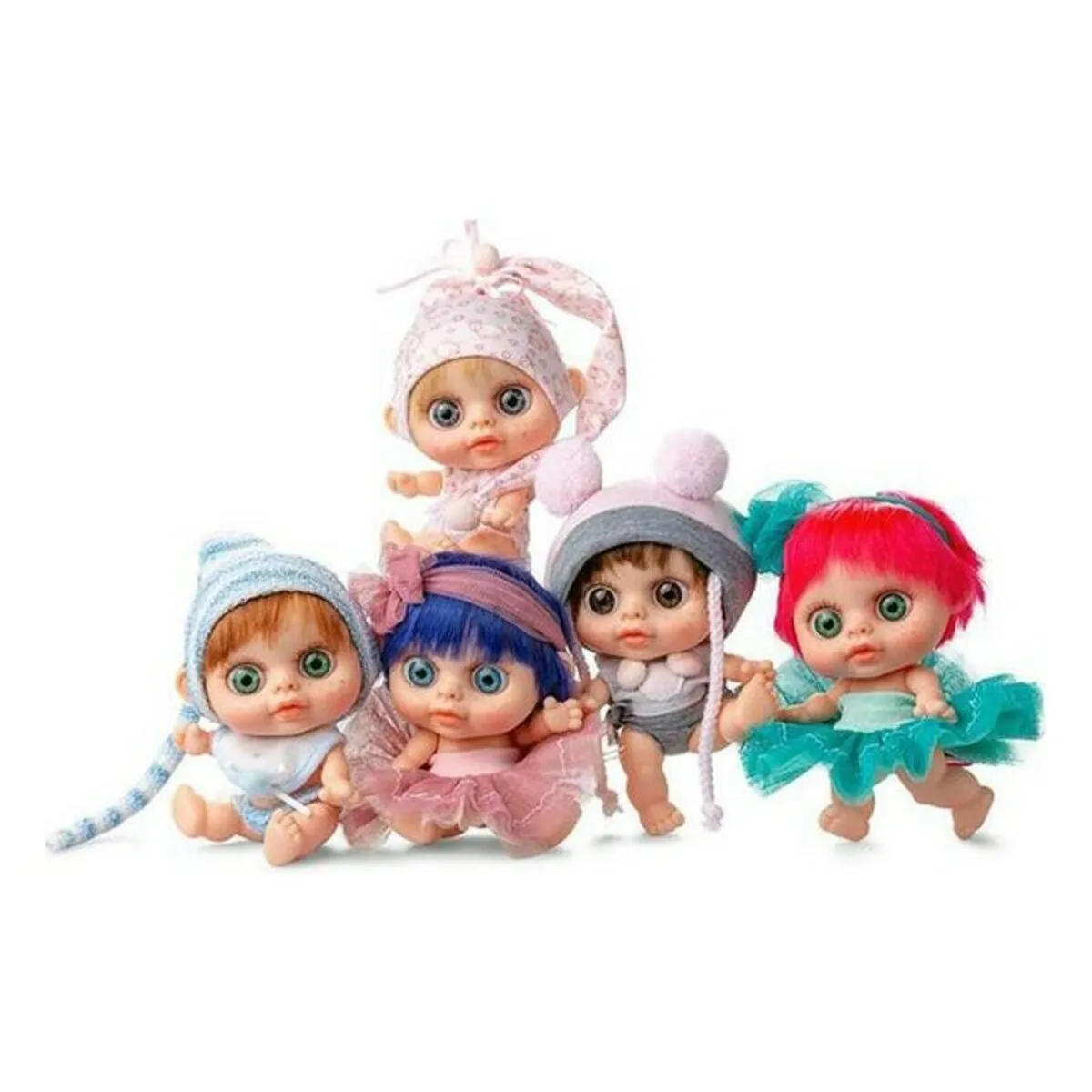 Baby doll Baby Biggers Berjuan 14 cm (14 cm)