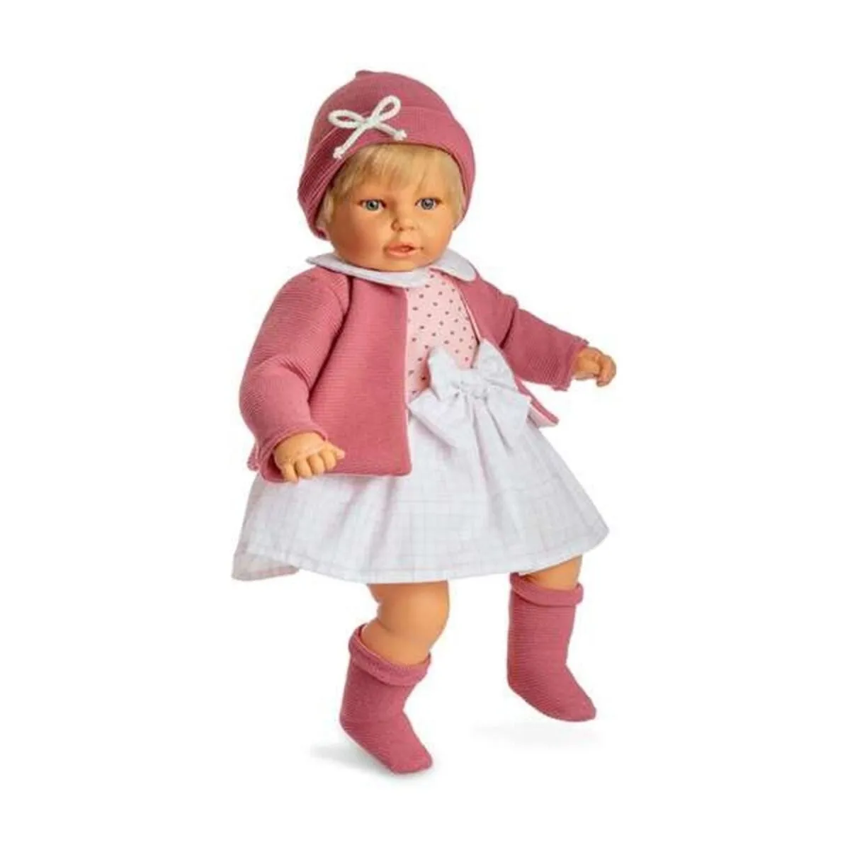 Baby doll Berjuan 30078 ROPA Rosa 60 cm (60 cm)