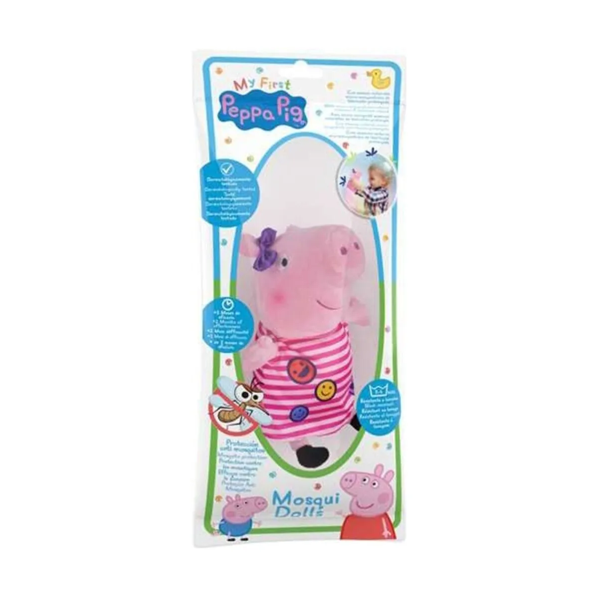 Peluche Mosquidolls Peppa Pig 50400 20cm