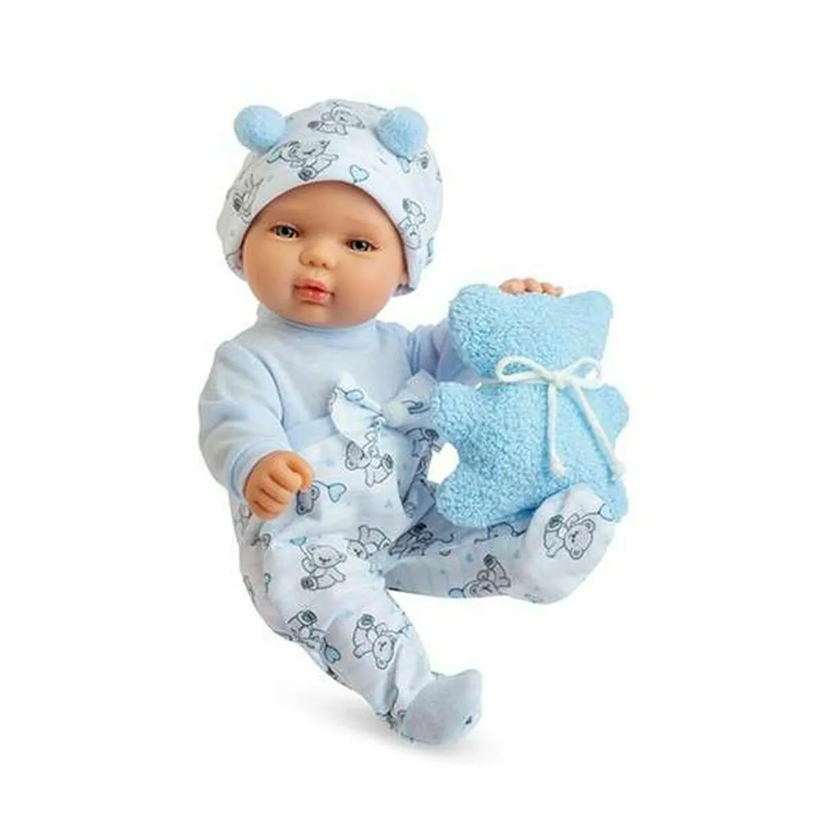 Baby doll Berjuan Baby Smile  498-21 Azzurro