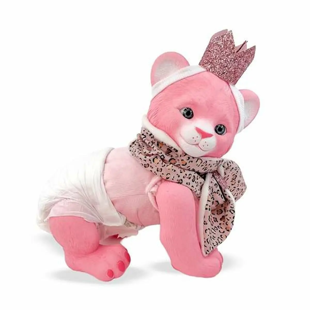 Peluche Berjuan Anireal Pantera 35 cm